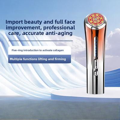 Apparecchiatura Estetica Massaggio Viso Pulizia Pieghe Nasolabiali Lifting Rassodante Energia Ondulatoria Facciale Introduzione