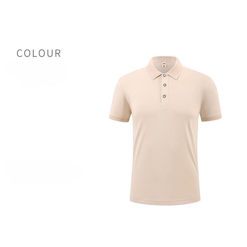 2024Sommer kurzarm polo-shirts für männer und frauen, einfache business casual einfarbig revers POLO atmungsaktiv und vielseitig