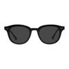 Gentle Monster Logo Detail Frame Irregular Sunglasses Unisex Sunglasses Black GM-JADE01