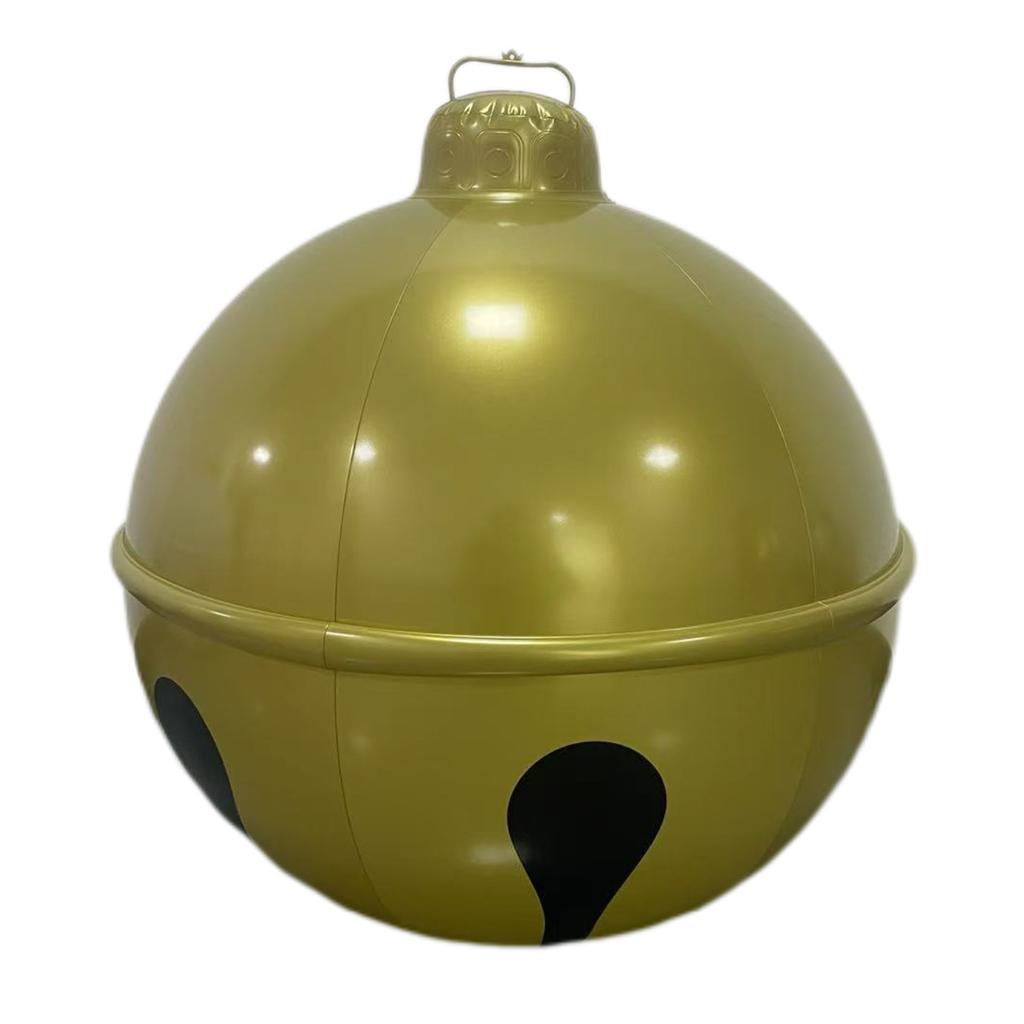 Giant Inflatable Christmas Balls PVC Large Xmas Tree Decorations Outdoor Holiday Yard Lawn Party Decor Balls