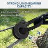 Heavy Duty Snatch Block Soft Shackle Recovery Ring Long Lasting Tow Winch Rope Compatible with ATV UTV Truck