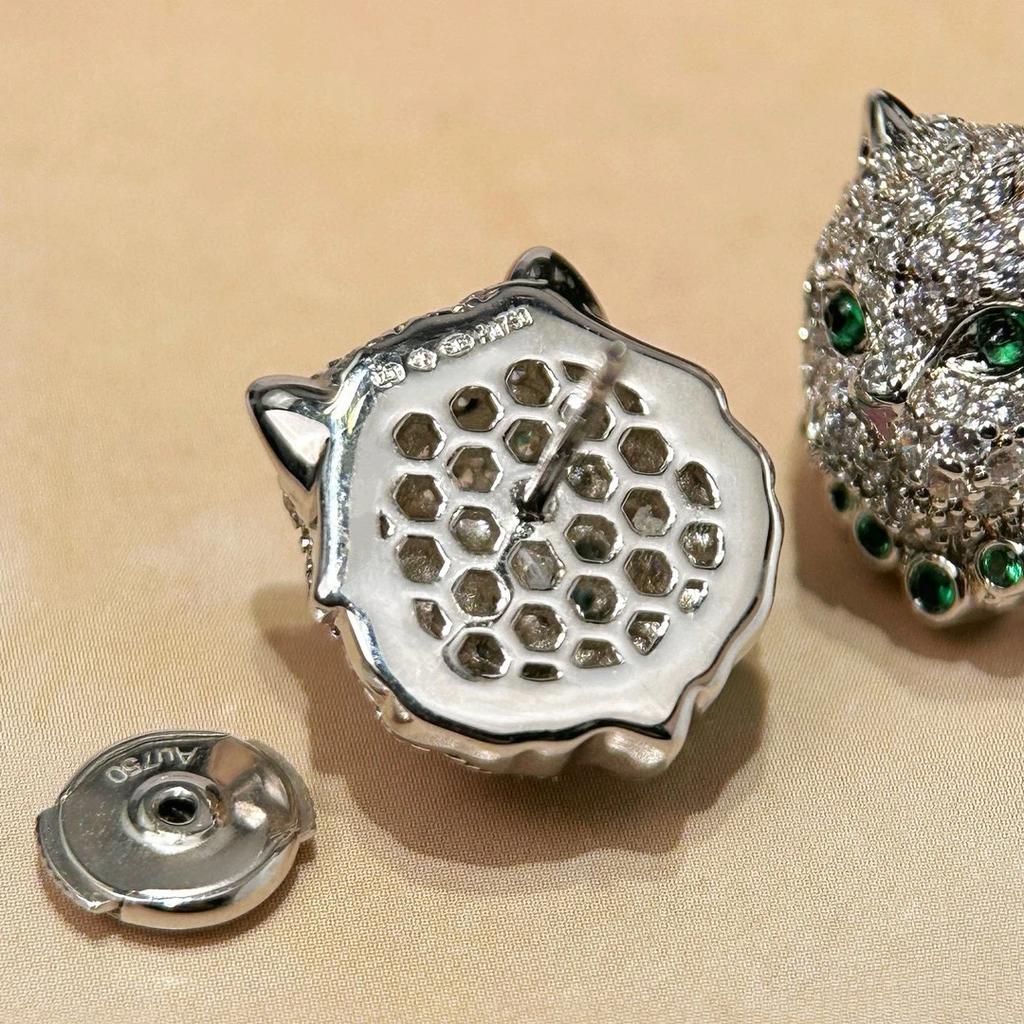 2024 Latest Hot Brand Vintage Women's Stud Earrings Luxury Jewelry Set for Women Little Owl Designer Necklaces Fashion Necklace