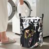 Tokio Hotel Tom Kaulitz Music Band Foldable Laundry Baskets Dirty Clothes Sundries Storage Basket Large Waterproof Box