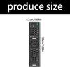 Universal Remote Replacement Seamless Compatibility With LED LCD Models Play Operation Signal Transmission