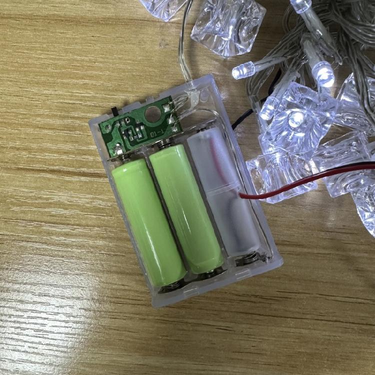 2M USB Type C To AM3/LR6/AA Dummy Battery Power Cable With Switch for Radio LED