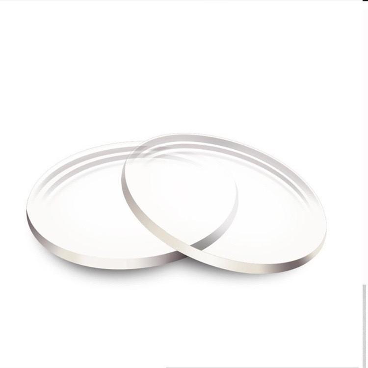 1.61Double-sided coated lenses, high-definition anti-fog lenses1.61Anti-blue light ultra-thin aspheric lens AC Myopia glasses lenses