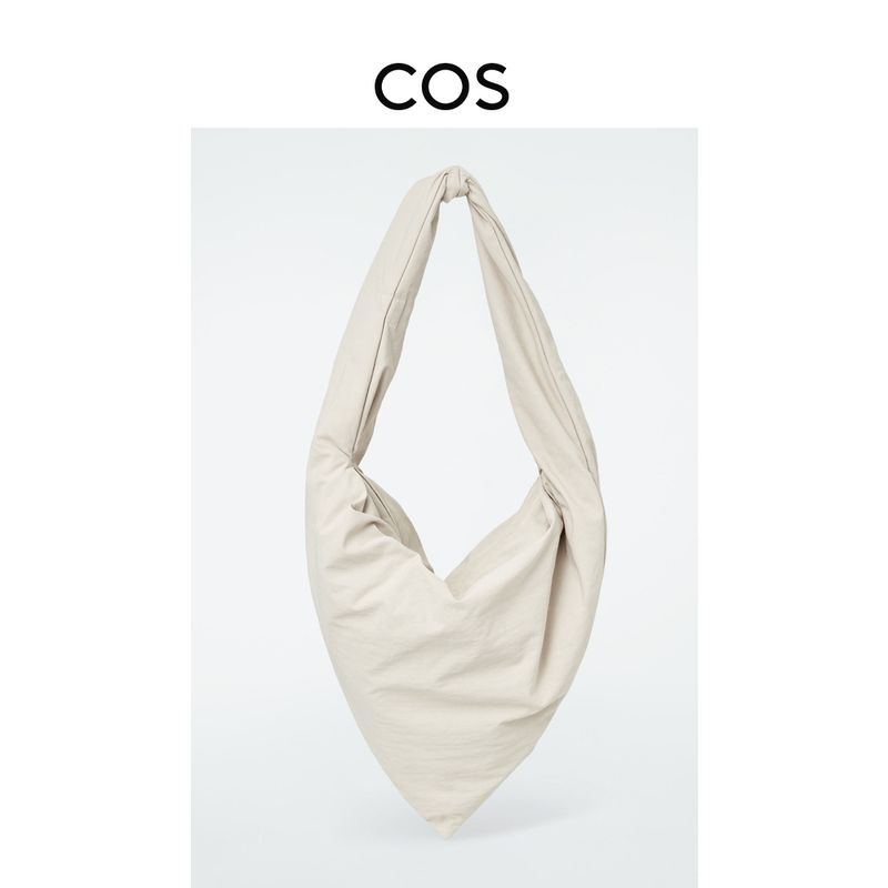 

Cos Women s Triangle Shoulder Bag Work Clothing Beige New Spring & Fall Wear Match 1267958003 Beige
