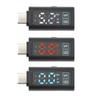 DC 1-11V PD111W Type C To Type C Adapter Digital USB C Converter With Voltmeter Display Power Supply
