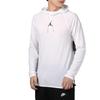 Jordan Sweatshirts Men's White Hooded Moderate Regular CD5188-100