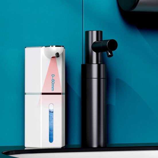 Touchless Automatic Soap Dispenser 360ml Capacity Rechargeable Sensor Liquid Dispenser IPX5 Waterproof Design
