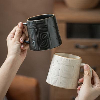 Couple Style Things Are Simple And High-End Sub-Ceramic Milk Coffee Cups, Couple To Cup Export