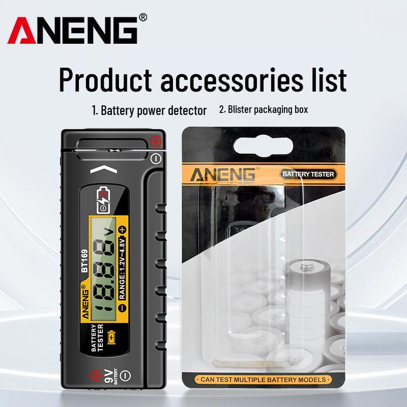 Digital Battery Capacity Tester and Power Display Meter