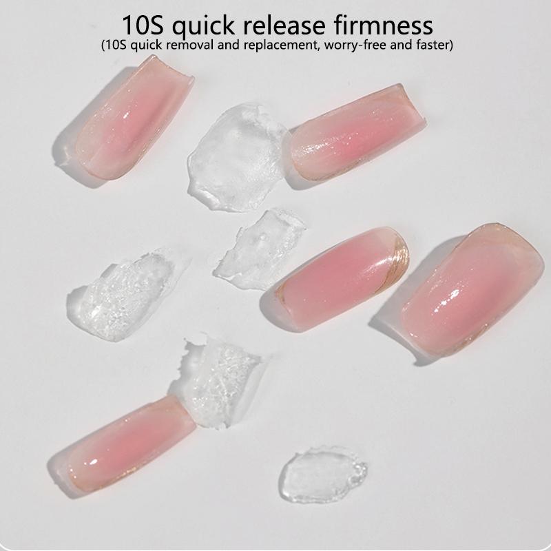 60Ml Spray Type Nail Uv Gel Polish Burst Magic Remove Gel Liquid Surface Layer Acrylic Clean Degreaser For Nails Surface Clean