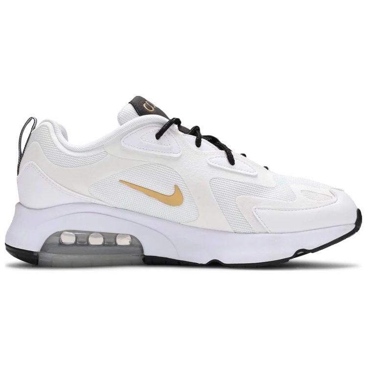 Nike Air Max 200 Metallic Gold AQ2568-102