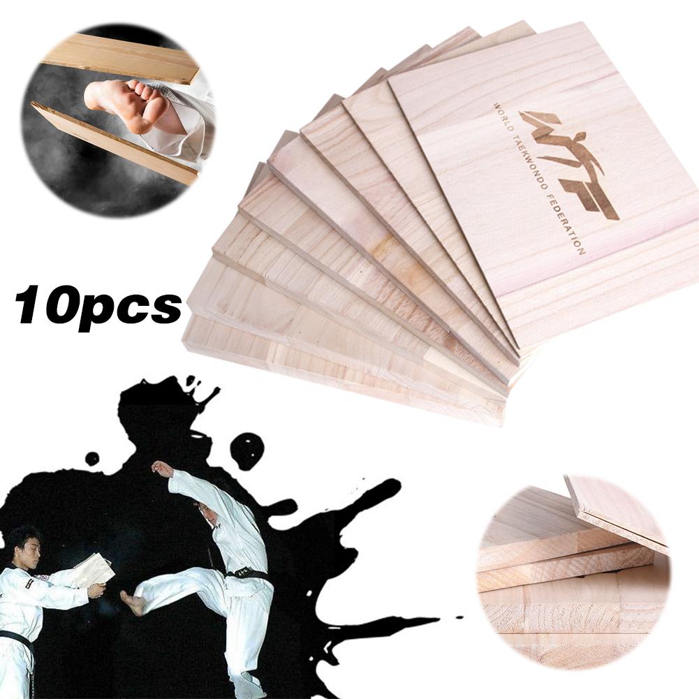 10Pcs Karate Martial Arts Boards Taekwondo Training Accessory Breakable Karate Practice Board for Karate Taekwondo Martial Arts China Mainland