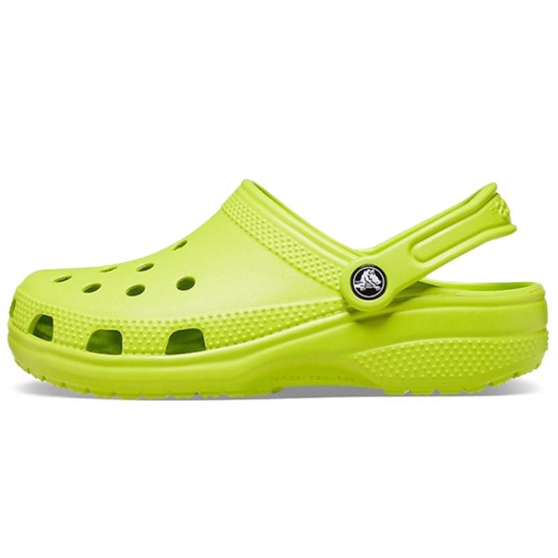 Crocs Classic Clog Beach Sandals Unisex 'Green'