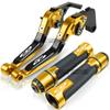 Motorcycle Accessories FOR HONDA CB650R 2018      Brake Clutch Levers Handlebar Grip Handles Bar Hand Grips