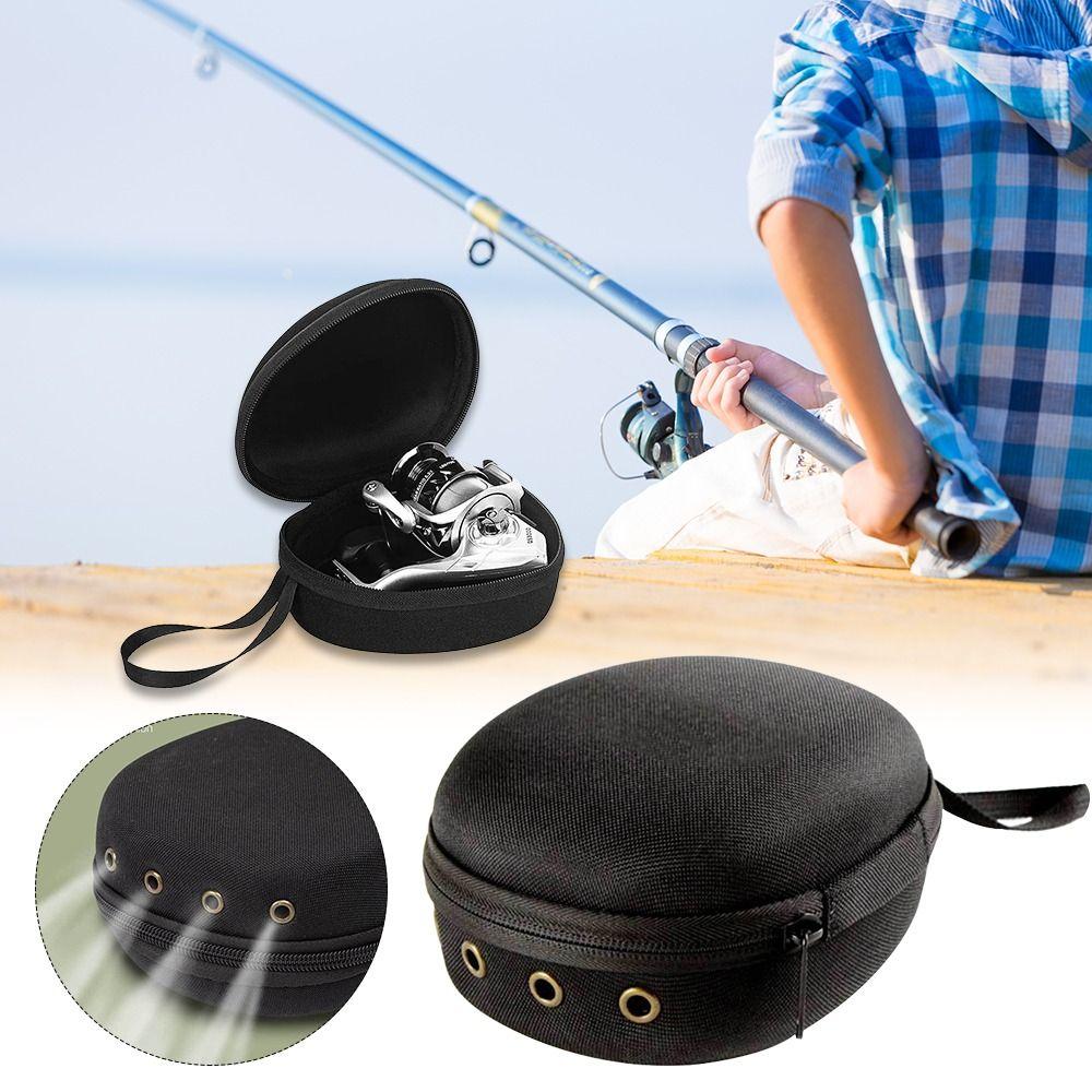 Waterproof Spinning Reel Bags Lightweight Carrying Case Portable Protective Boxes  Fishing Gear