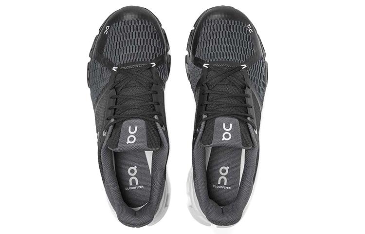 On Cloudflyer 'Black White' 21.99631