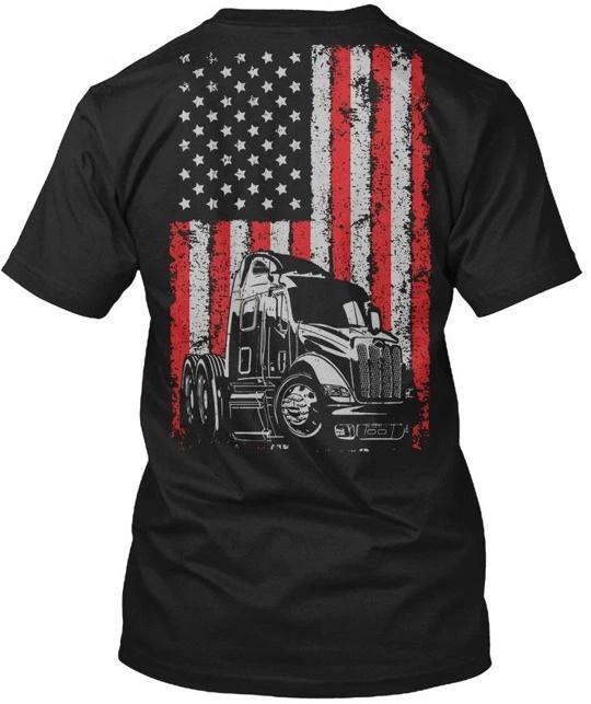American Trucker TTshirt Made in the USA Size S to 5XL 3XL