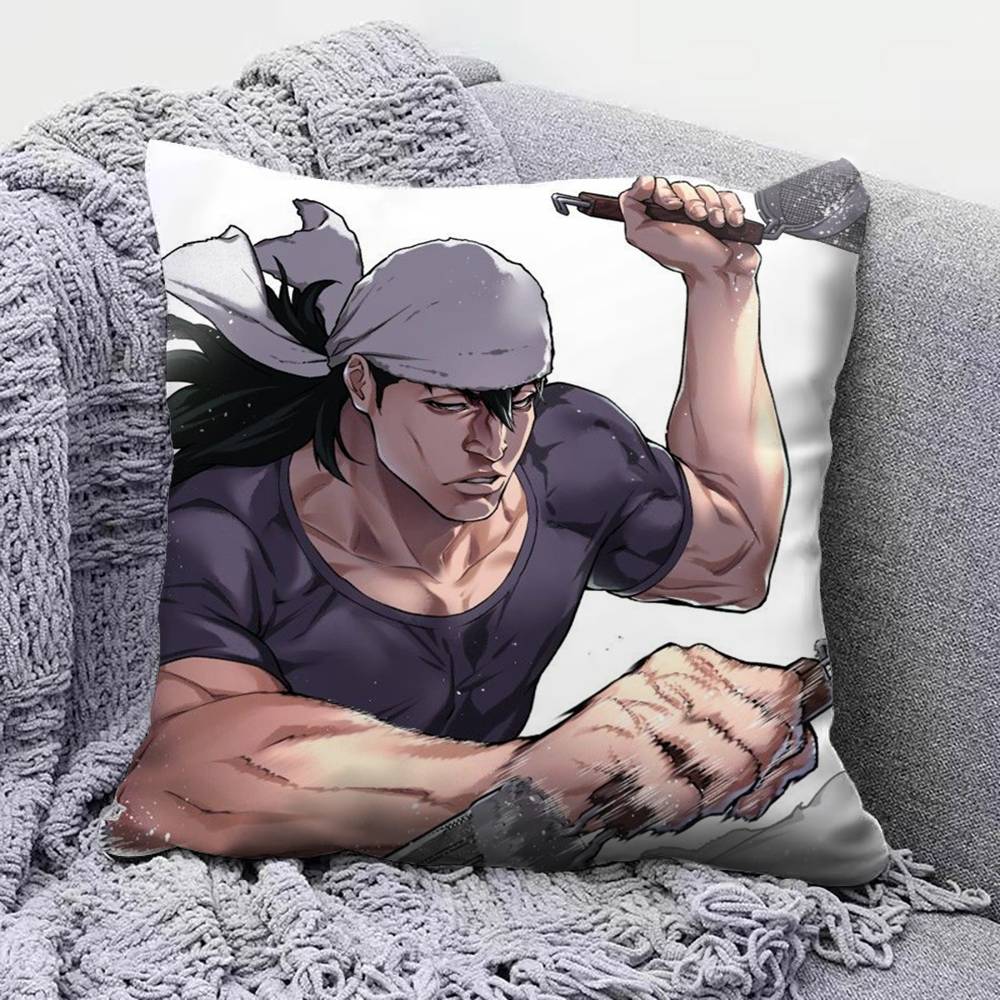 Food Wars Shokugeki no Soma Anime Home Sofa Cushion Covers and Aecorative Custom Pillow Covers