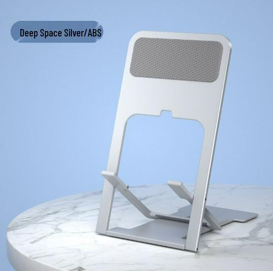 

Z7 Folding Multifunctional Phone Stand: Four-Position Adjustable Portable Storage for Live Streaming