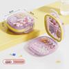 Portable Weekly Pill Organizer Set