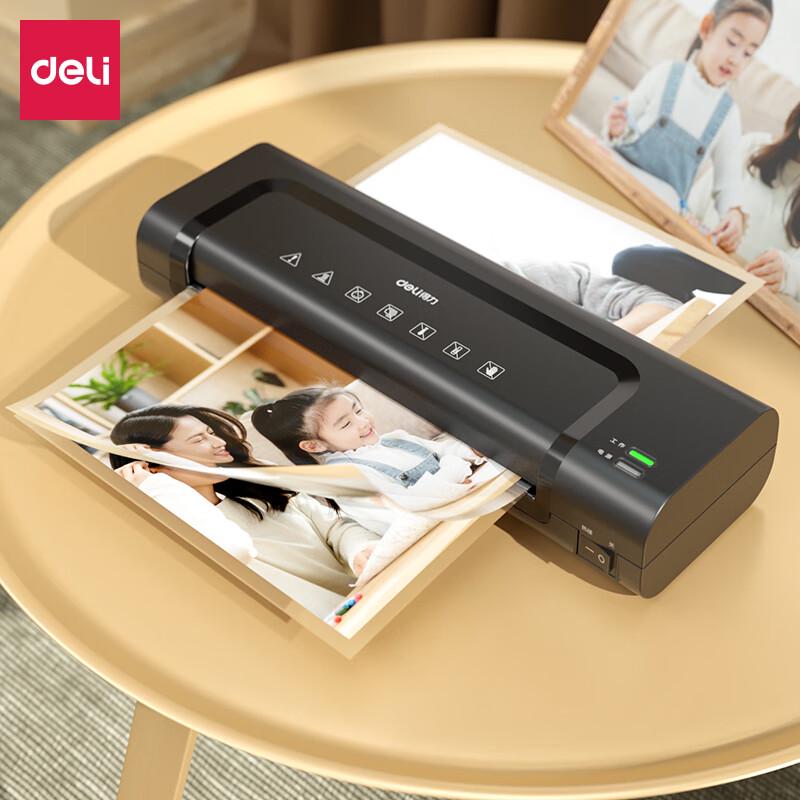 DeLIA A4 High-Speed Home Laminator CN plug (adapter included)