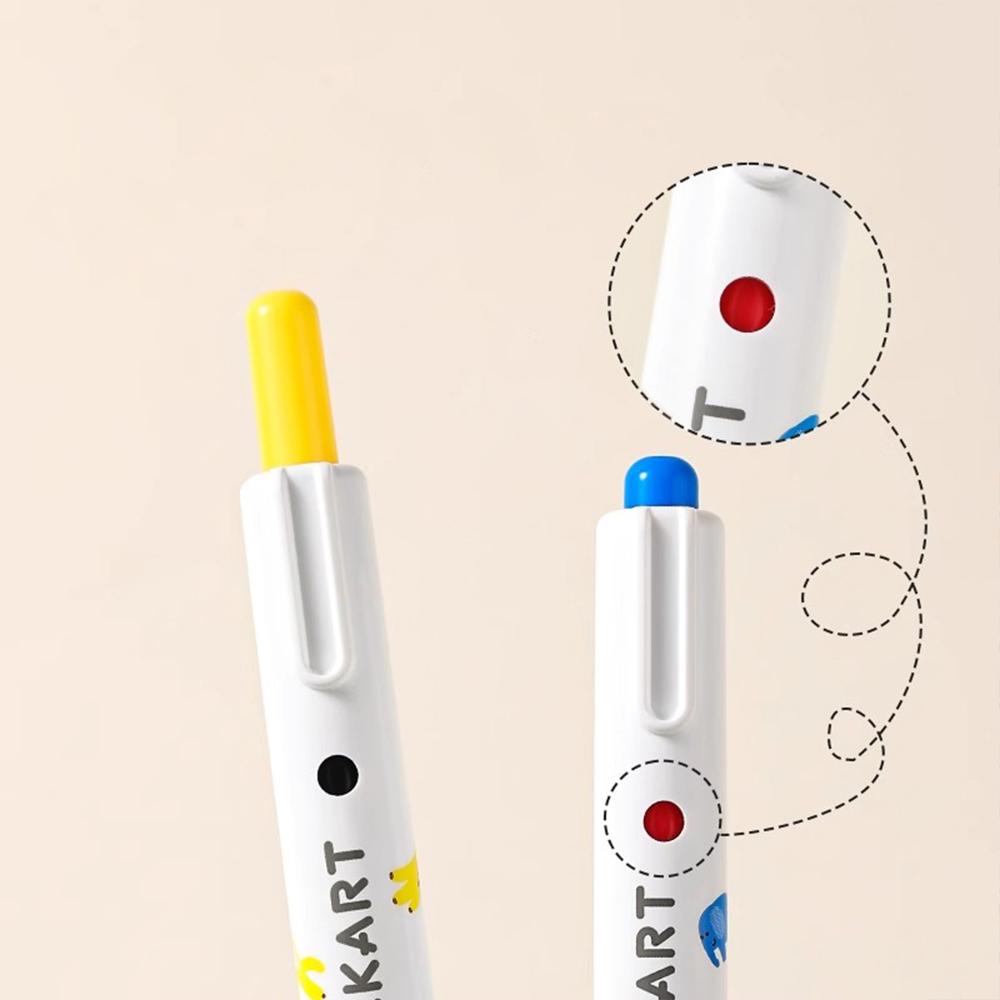 ZEBRA Press Watercolor Pen Clickart WYSS22 Fruit Animal Limited Portable Pen Washable Mildliner DIY Student Only