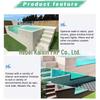 Compact Movable Fiberglass Swimming Pool for Outdoor Homestay or Garden Villa