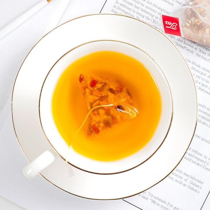 Nanjing TongRenTang Zitronen-Rotbohnen-Gerstentee 160g Gesundheitstee in Schachtel 8g*20 Beutel