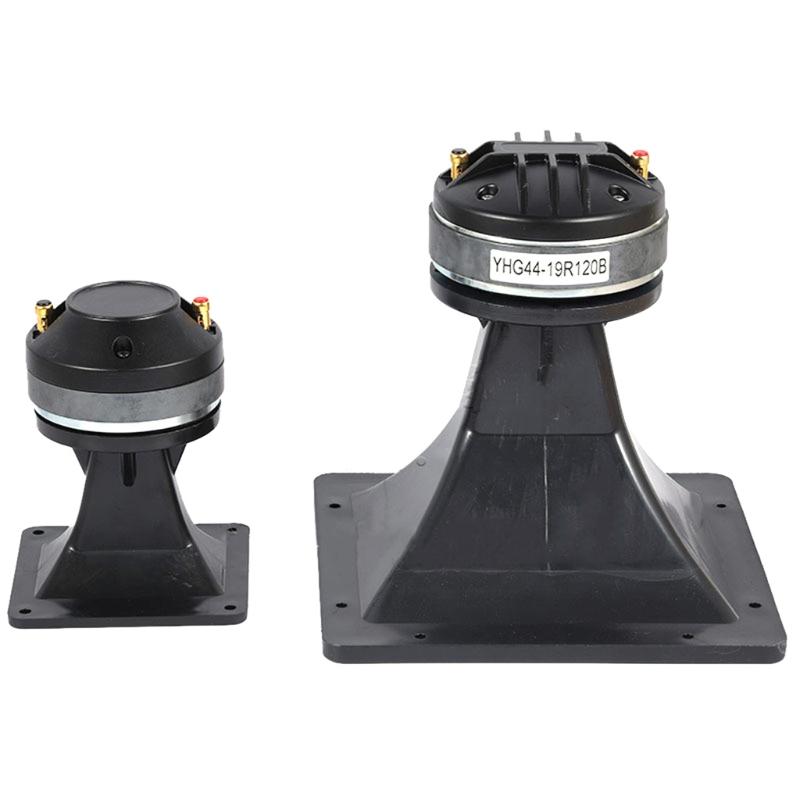 Speaker Guide Horn 1.4 Inch Throat DJ Speaker Professional Audio Stage Sound Gear Home Theater 38 Mm Throat