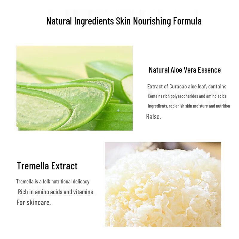 Meijiang Tremella Aloe & Ganoderma Moisturizing Face Cream Set