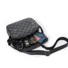 Japanese Style Small Square Bag, New Version Of Men'S Small Satchel, Street Trend Casual Men'S Plaid Shoulder Bag Men'S Bag