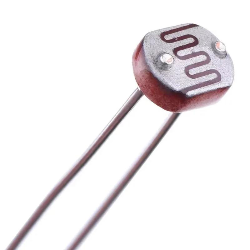 

5mm CDS Photoresistor GL5506 5516 5528 5537 5539 5549 MG45 GL4516 12528 12mm Photoelectric Detection Switch Sensor LDR X 100pcs 5537 100pcs