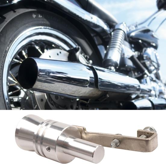 Sifflet De Tuyau D'échappement Universel En Aluminium Turbo Sound Simulateur De Voiture Moto Whist