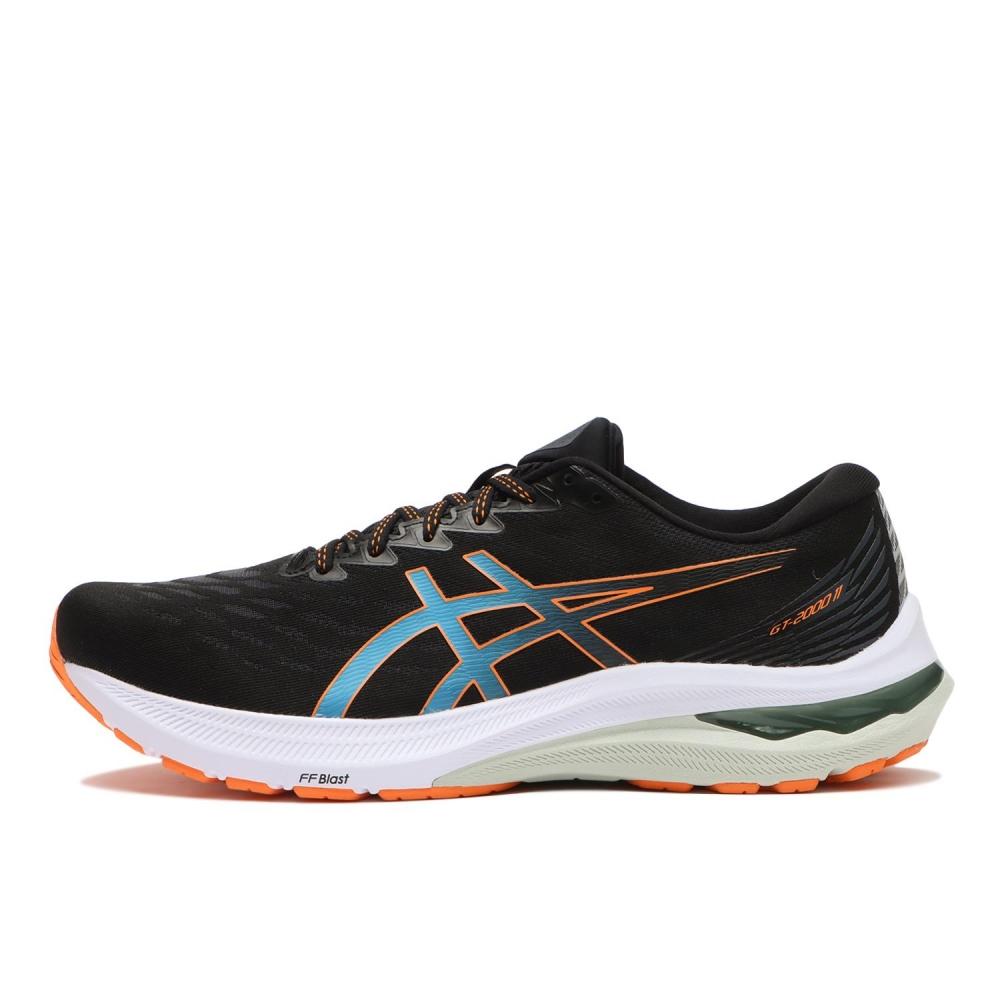 

Кроссовки ASICS GT-2000 11 EW 1011B476.006 BK/SUN PEACH
