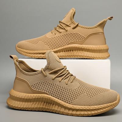 Men's Breathable Sneakers Fashion Trainer Athletic Casual Shoes High Quality Running Walking Tennis Outdoor Sneakers for Man