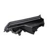 3pcs Black Car Engine Upper Compartment Partition Panel Set For BMW X5 X6 E70 E71 E72 51717169420 51717169421 51717169419