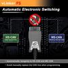 OBD2 Car Diagnostic Scanner For Ford FORScan Mazda VLinker FS USB FS ELM327 ELM 327 OBD 2 OBDII HS/MS-CAN Interface Tools