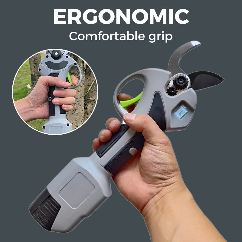 Garden Electric Pruning Shears with Battery and Charger Brushless Cordless Electric Garden Scissors Fruit Tree Branches Cutter
