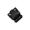 Michael Kors Heather Classic Solid Color Commuter Letter Logo Fashion Leather Small Square Chain Envelope Crossbody Shoulder Bag 32S2G7HC0L-001