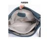 Head Layer Cow Leather Women's Genuine Leather Shoulder Bag, Ladies' Large Capacity Handbag, Underarm High Quality Casual Tote