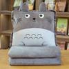 Car Cartoon Multifunction Pillow Blanket & Hand Warmer Combo.