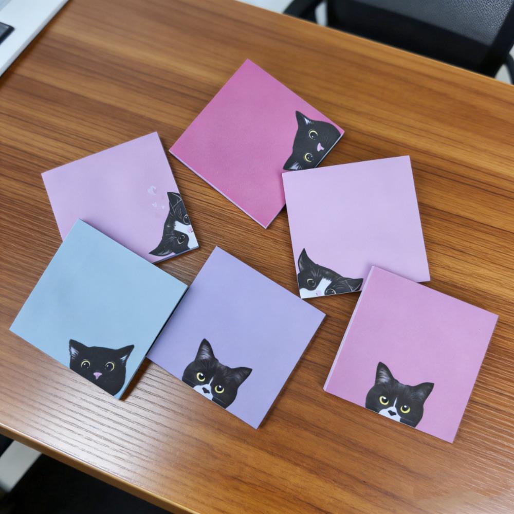 

450/300/250pcs Sticky Animal Sticky Notes Colorful Note Paper Student Stationery Style3 300pcs