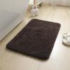 Dicke Plüsch Anti-Rutsch Badezimmermatte - Wasserabsorbierend, Anti-Rutsch, Katzenfreundlicher Teppich für Eingang, Toilette, Couchtisch oder Erker