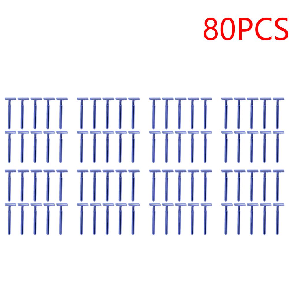 10-300 PZ Rasoio Manuale Doppio Filo Portatile Multifunzione Rasoio Usa e Getta Strumento per il Bagno Rasoio di Alta Gamma a Doppia Lama per Uomini