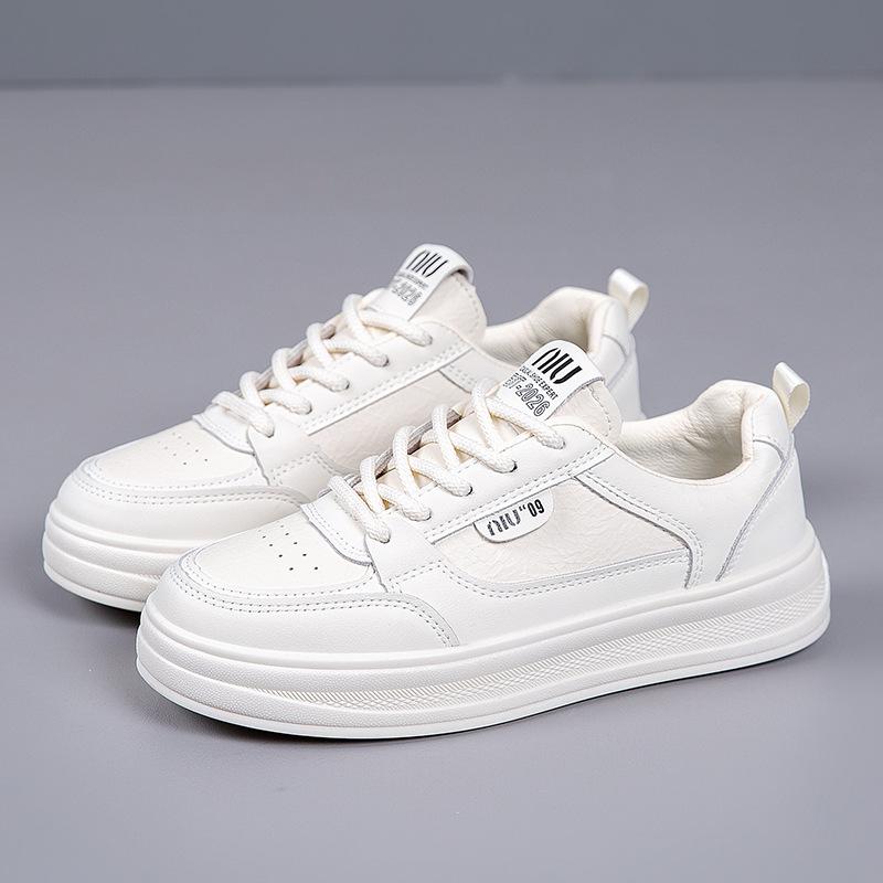 [Customization] Spring Fashion Women's Casual Shoes Soft Soles Are Not Tired of Feet, High-end Little White Shoes, Niche Sports Board Shoes