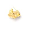 Xiaoxiangfeng Camellia Pearl Brooch, Elegant Enamel Painted Flower Pin
