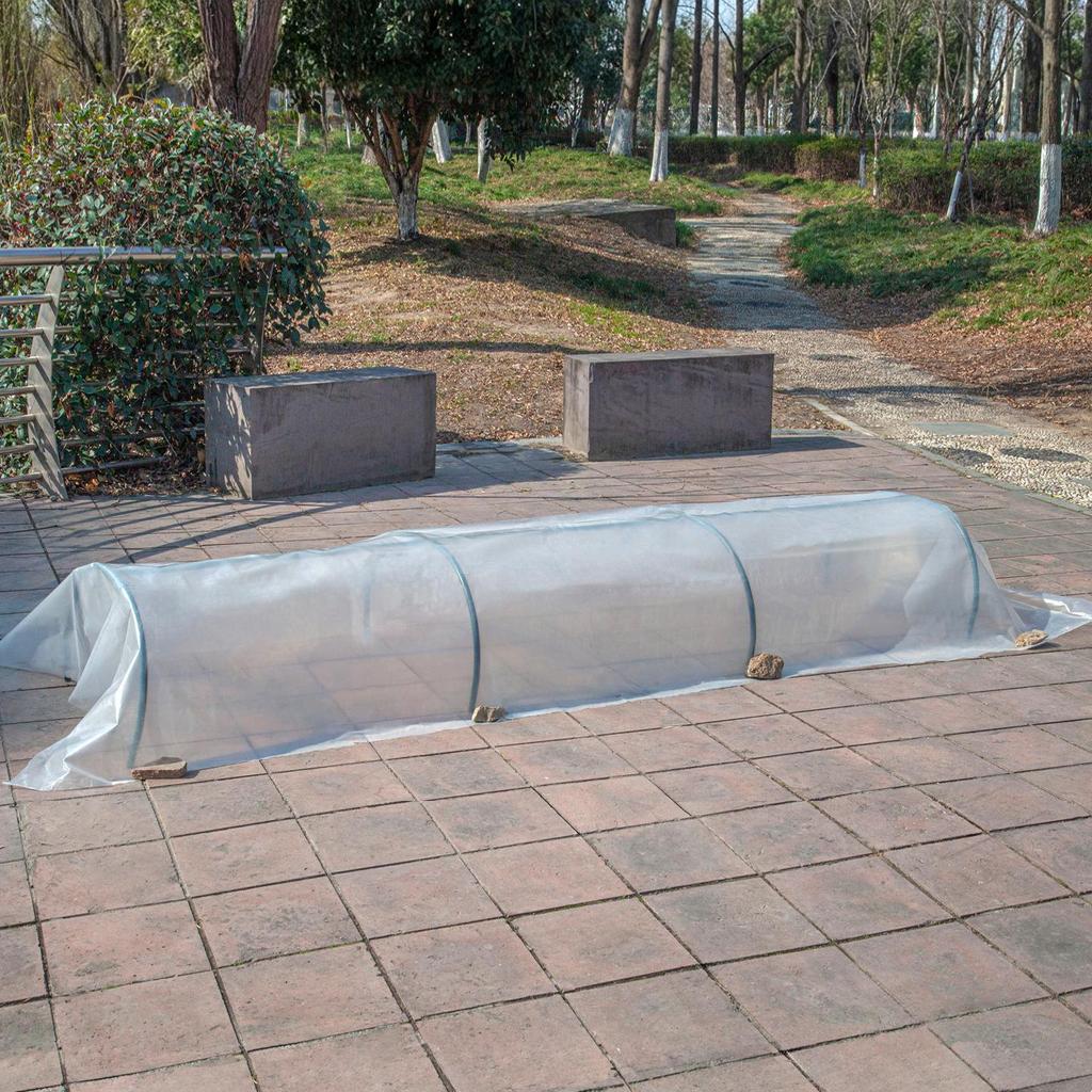 "Outdoor Balcony Greenhouse Insulated Shed for Garden Succulents and Bougainvillea"
